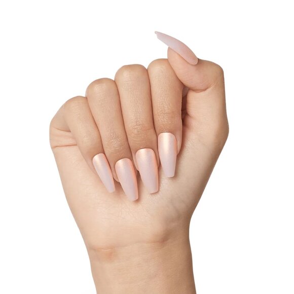 Bare but Better Premium Long Length Nails - Hazel - Picture 3 of 8